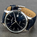 Jacques Lemans Jacques Lemans London 1-2073D, jl london австрия мужские часы на браслете кожаный боковой вид