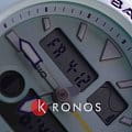 Casio Casio Baby-G G-Lide BAX-100-3A baby-g с зеленый ремешком