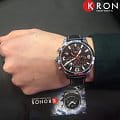 Certina Certina DS Podium Chronograph GMT C034.654.16.057.00 мужские часы черный циферблат на запястье