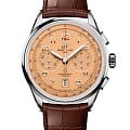 Breitling Breitling Premier B01 Chronograph 42 AB0145331K1P2  AB0145331K1P2 механические мужские часы оранжевый циферблат, браслет кожаный — вид спереди