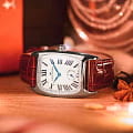 Hamilton H13321811 женские часы застежка крупным планом