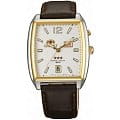 Orient Orient EMBD006W (FEMBD006W)  FEMBD006W  мужские часы  циферблат, браслет кожаный — вид спереди