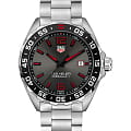 TAG Heuer TAG Heuer Formula 1 WAZ1018.BA0842  WAZ1018.BA0842 кварцевые мужские часы черный циферблат, браслет нержавеющая сталь — вид спереди