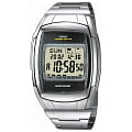Casio Casio Illuminator DB-E30D-1  DB-E30D-1 кварцевые мужские часы голубой циферблат, браслет  — вид спереди