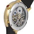 Earnshaw Earnshaw ES-8056-01,  англия женские часы на браслете кожаный боковой вид