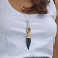Оригинальные часы Hamilton Hamilton American Classics Lady Necklace H31231140 кварцевые калибр механизма  общий вид
