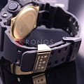 Casio Casio G-Shock GA-735A-1A лимитированной серии - задняя крышка пластик корпуса, япония часы