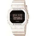 Casio Casio G-Shock DW-5600SL-7E DW-5600 DW-5600SL-7E электронные мужские часы черный циферблат, браслет пластик — вид спереди