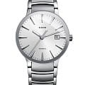 Rado Rado Centrix Automatic R30939103 Automatic R30939103 механические мужские часы серебристый циферблат, браслет сталь + высокотехнологичная керамика — вид спереди