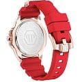Philipp Plein Philipp Plein Plein Majesty PWOFA0325, the skull германия женские часы на браслете силикон боковой вид