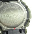 Casio Casio G-Shock GBD-800UC-3 электронные мужские часы часы крупный план  циферблата