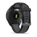 Garmin Garmin Forerunner 165 Music Black Slate 010-02863-30 forerunner американские мужские часы на браслете силикон боковой вид