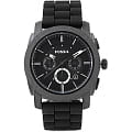 Fossil Fossil Carlie  FS4487  FS4487 кварцевые мужские часы черный циферблат, браслет резина — вид спереди