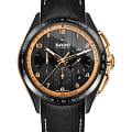 Rado Rado Hyperchrome Automatic Chronograph R32503165 Automatic R32503165 механические мужские часы черный циферблат, браслет кожаный — вид спереди