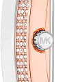 Michael Kors Michael Kors Emery MK4744,  сша женские часы на браслете нержавеющая сталь с pvd-покрытием боковой вид