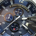 Diesel Diesel MS9 Chrono DZ4329  итальянские мужские часы на браслете сталь c pvd покрытием боковой вид