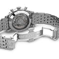Breitling Breitling Navitimer B01 Chronograph 43 AB0138241L1A1, navitimer швейцария мужские часы на браслете нержавеющая сталь боковой вид