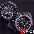 Casio PRG-600Y-1E мужские часы застежка крупным планом