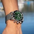 Breitling Breitling Superocean Heritage Chronograph 44 A13313121L1S1 мужские часы зеленый циферблат на запястье