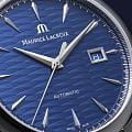 Maurice Lacroix Maurice Lacroix 1975 Automatic Vagues Du Jura 756108-SS001-430-4  наручные мужские часы фото под углом.