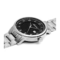 Adriatica Adriatica Chronograph A8308.5124A,  швейцария мужские часы на браслете нержавеющая сталь боковой вид