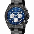 Roberto Cavalli Roberto Cavalli Creazione Uomo RC5G099M0055  RC5G099M0055 кварцевые мужские часы синий циферблат, браслет нержавеющая сталь с pvd-покрытием — вид спереди