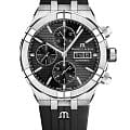 Maurice Lacroix Maurice Lacroix Aikon Automatic Chronograph AI6038-SS00F-330-A, aikon швейцария мужские часы на браслете нержавеющая сталь боковой вид