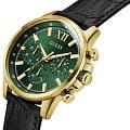 Guess Guess Walker GW0901G4  американские мужские часы на браслете кожаный боковой вид