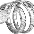 Philipp Plein Philipp Plein Snake Hexagon PWZAA0123,  германия женские часы на браслете нержавеющая сталь боковой вид