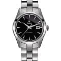 Rado Rado Hyperchrome Automatic R32091163 Automatic R32091163 механические женские часы черный циферблат, браслет нержавеющая сталь — вид спереди