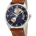 Hamilton Hamilton Jazzmaster Open Heart Auto H32705041, jazzmaster швейцария женские часы на браслете кожаный боковой вид