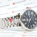 Longines Longines Master Collection L2.893.4.59.6 мужские часы черный циферблат на запястье