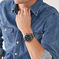 Fossil Fossil Machine FS5970 , наручные мужские часы фото под углом