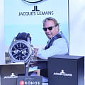 Jacques Lemans Jacques Lemans 1-1799Z  наручные мужские часы фото под углом.