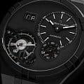 Maurice Lacroix AI6118-DLB0B-330-2 мужские часы застежка крупным планом