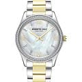 Kenneth Cole Kenneth Cole Modern Classic KCWLG0048302  KCWLG0048302 кварцевые женские часы серебристый циферблат, браслет нержавеющая сталь с ip-покрытием — вид спереди