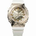 Casio Casio G-Shock GM-S2140GEM-9ADR (GM-S2140GEM-9A) электронные мужские часы часы крупный план золотой циферблата