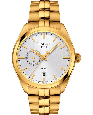 Tissot PR 100 Dual Time T101.452.33.031.00