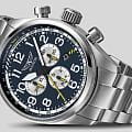Aviator Aviator Airacobra P45 Chrono V.2.25.0.170.5  наручные мужские часы фото под углом.