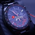 Casio Casio Edifice EQB-1000HR-1A EQB — детали корпуса и сталь с ip покрытием