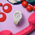 Casio Casio Baby-G BGA-290PA-7ADR (BGA-290PA-7A) , наручные женские часы фото под углом