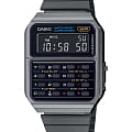 Casio Casio Vintage CA-500WEGG-1B  CA-500WEGG-1B кварцевые мужские часы  циферблат, браслет сталь с ip покрытием — вид спереди