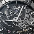 Оригинальные часы Maurice Lacroix Maurice Lacroix Aikon Automatic Skeleton AI6028-SS002-030-2 механические калибр механизма ml234 общий вид