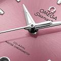 Omega Omega Seamaster Aqua Terra 220.10.34.20.10.003, seamaster швейцария женские часы на браслете нержавеющая сталь боковой вид