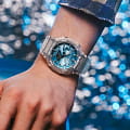 Casio Casio G-Shock GA-2100BM-7A2 GA-2100, наручные мужские часы фото под углом