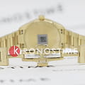 Tissot T1502103302100 женские часы застежка крупным планом