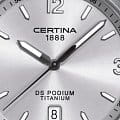 Certina Certina DS Podium C001.410.44.037.00, ds podium швейцария мужские часы на браслете титановый боковой вид