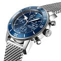 Breitling Breitling Superocean Heritage Chronograph 44 A13313161C1A1  наручные мужские часы фото под углом.