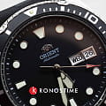 Orient AA02007B мужские часы застежка крупным планом
