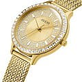 Guess Guess Dress Steel GW0402L2,  сша женские часы на браслете нержавеющая сталь боковой вид